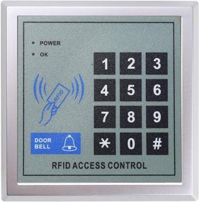 img 3 attached to UHPPOTE RFID Stand-Alone Door Access Control Keypad, 125KHz Frequency, Supports up to 500 Users