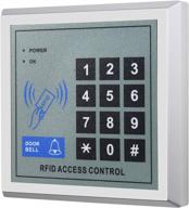 uhppote rfid stand-alone door access control keypad, 125khz frequency, supports up to 500 users logo