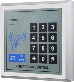 img 4 attached to UHPPOTE RFID Stand-Alone Door Access Control Keypad, 125KHz Frequency, Supports up to 500 Users