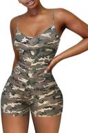 👗 sleeveless spaghetti rompers jumpsuit for women in jumpsuits, rompers & overalls - xxtaxn logo