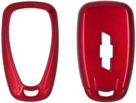 💼 protect your chevrolet key fob in style with segaden metallic paint color shell cover logo