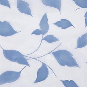 img 1 attached to Set of 7 Blue Leaves Packing Envelopes by Travelon