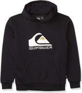 👕 парижская ночь хизер комбинезон quiksilver для мальчиков. логотип