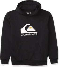 img 4 attached to 👕 Парижская ночь Хизер комбинезон Quiksilver для мальчиков.