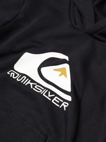 img 2 attached to 👕 Парижская ночь Хизер комбинезон Quiksilver для мальчиков.