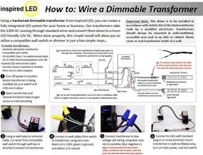 img 1 attached to Hardwire Magnitude Inspired LED Lutron