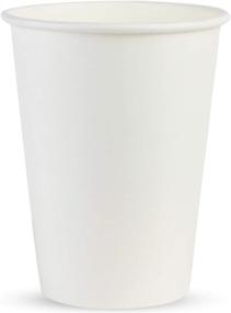 img 1 attached to ☕ 12 oz. Disposable Paper Hot Coffee Cups (Pack of 50)