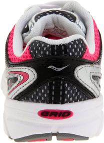 img 2 attached to Saucony ViziPro Grid Ignition Running Girls' Shoes