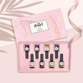 img 2 attached to 💅 ab gel Набор гель-лаков - потрясающий набор из 8 цветов лака для ногтей для создания маникюра в домашнем салоне.