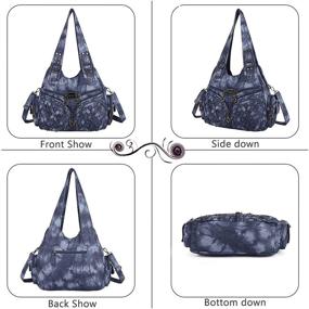 img 2 attached to Stylish Angel Barcelo Fashion Handbags - Perfect Shoulder Bags, Wallets & Totes for Women