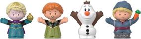 img 4 attached to 👸 Fisher Price Little Friends Disney Frozen