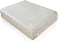 sodynee mattress bags: heavy duty storage covers for moving & storage - 4 mil thick, fits standard, extra-long, pillow-top variation, twin logo
