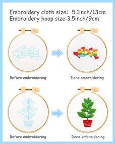 img 2 attached to Pllieay Embroidery Beginner Instructions Needlepoint