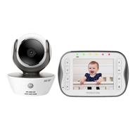 motorola mbp843connect digital video baby monitor: 3.5-inch screen, wi-fi internet viewing & more! logo