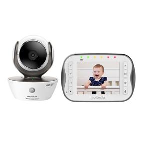 img 4 attached to Motorola MBP843CONNECT Digital Video Baby Monitor: 3.5-Inch Screen, Wi-Fi Internet Viewing & More!