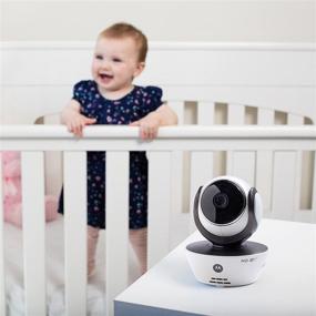 img 2 attached to Motorola MBP843CONNECT Digital Video Baby Monitor: 3.5-Inch Screen, Wi-Fi Internet Viewing & More!