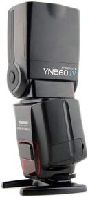 img 2 attached to Enhanced Yongnuo YN-560 IV Flash Speedlite for Canon Nikon Pentax Olympus DSLR Cameras, Including EACHSHOT Diffuser