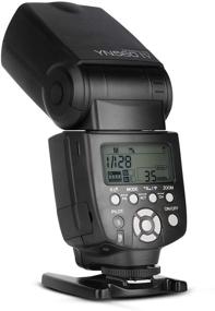 img 1 attached to Enhanced Yongnuo YN-560 IV Flash Speedlite for Canon Nikon Pentax Olympus DSLR Cameras, Including EACHSHOT Diffuser