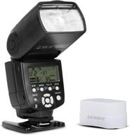 enhanced yongnuo yn-560 iv flash speedlite for canon nikon pentax olympus dslr cameras, including eachshot diffuser logo