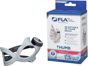 img 3 attached to 👍 FLA Adjustable Thumb Brace Small: Optimal Support and Comfort for Aching Thumbs