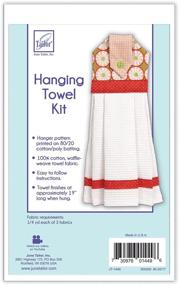 img 4 attached to 👕 June Tailor JT-1449 Hanging Towel Kit, No Frills