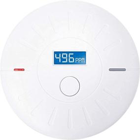 img 4 attached to 🔋 10 Year Battery Powered Smoke and Carbon Monoxide Detector: Portable Fire Co Alarm for Home and Kitchen Safety