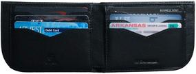 img 1 attached to Enhanced Saltrek Blocking Billfold: A Perfect Blend of Design and Ergonomics