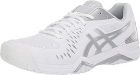 img 1 attached to ASICS Gel Challenger Tennis Shoes White Men's Shoes in Athletic