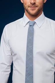 img 2 attached to Mizzen Main Stockton: Moisture-Wicking Non-Iron Shirt for Effortless Style