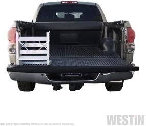 img 2 attached to 🚚 Silver Westin 10-3000 Truck-Pal Tailgate Ladder