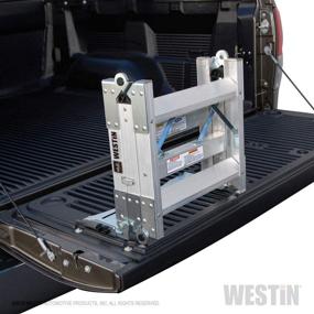 img 3 attached to 🚚 Silver Westin 10-3000 Truck-Pal Tailgate Ladder