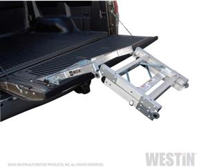 img 1 attached to 🚚 Silver Westin 10-3000 Truck-Pal Tailgate Ladder