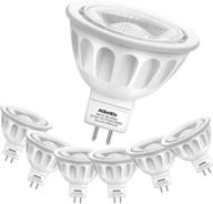 💡 mikewin 6 pack of non dimmable mr16 led light bulbs логотип