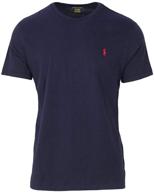 ralph lauren men's medium heather t-shirt: ultimate comfort and style logo