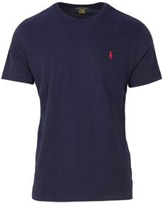 img 3 attached to Ralph Lauren Men's Medium Heather T-Shirt: Ultimate Comfort and Style