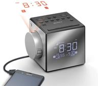 🕰️ sony icfc1pj alarm clock radio,black: sleek and high-performance wake-up companion logo