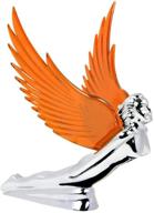 gg grand general 48106 chrome flying goddess hood orn - review and purchase guide logo