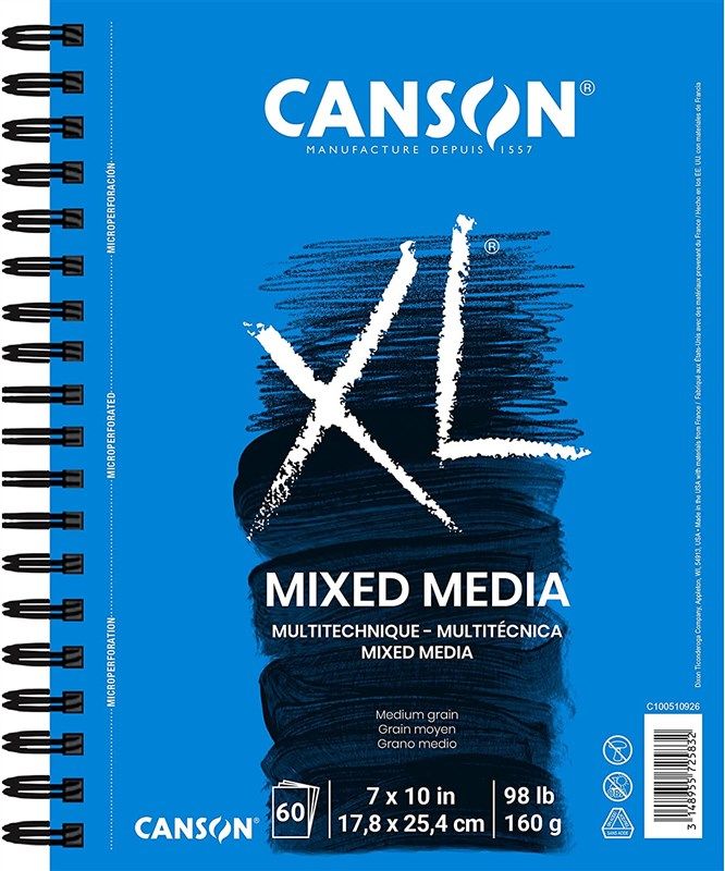 canson heavyweight texture sizing sheets painting, drawing & art supplies 로고