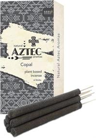 img 4 attached to 🌿 Soul Sticks Aztec: 6pc Handcrafted Resin Incense Sticks for Space Clearing & Negative Energy Removal - Non-Toxic, Plant-Based (Copal)