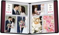 dunwell photo album 3 ring binder logo