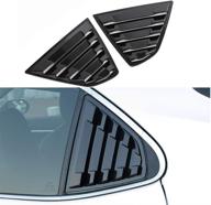 карбоновые гоночные оконные жалюзи xiter, наружные аксессуары. логотип