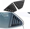 xiter carbon racing window louvers exterior accessories logo