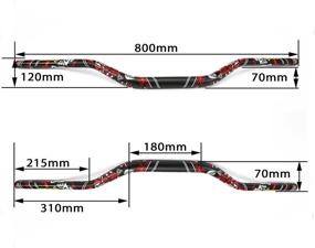 img 2 attached to Handlebar KAWASAKI CRF250R CRF450R CRF450RX