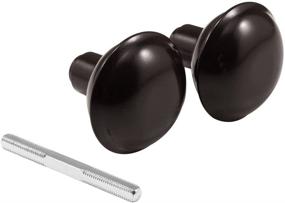 img 2 attached to 🚪 Enhanced Defender Security E 2499 Door Knob Set: Spindle & Oil Rubbed Bronze Finish