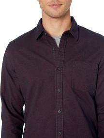 img 1 attached to 👔 Goodthreads Men's Standard Fit Long Sleeve Brushed Flannel Clothing and Shirts