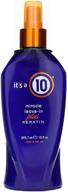 💇 it's a 10 haircare miracle leave-in plus keratin: 10 fl. oz. - ultimate hair repair solution logo