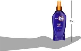 img 1 attached to 💇 "It's a 10 Haircare Miracle Leave-In плюс кератин: 10 унции - идеальное средство для восстановления волос