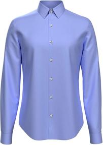 img 3 attached to Calvin Klein Stretch 16 5 37 Men's Clothing: Elevated Shirts for Style and Comfort