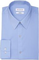 calvin klein stretch 16 5 37 men's clothing: elevated shirts for style and comfort logo