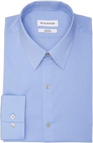 img 4 attached to Calvin Klein Stretch 16 5 37 Men's Clothing: Elevated Shirts for Style and Comfort